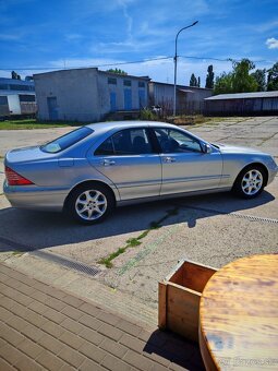 Mercedes S500 4MATIC W220 - 5