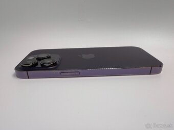 IPHONE 14 PRO DEEP PURPLE 256GB ZÁRUKA - DOBRÝ STAV - 5