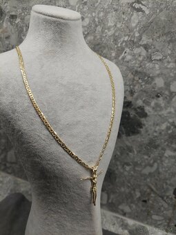 Zlatá retiazka 8.75g Decentný model Marina Gucci - 5