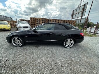 Mercedes-Benz E trieda Kabriolet 220 CDI Blue A/T - 5
