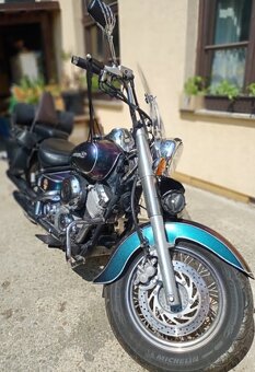 Yamaha xvs dragstar 650 - 5