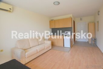 Slunečné pobřeží, Bulharsko – Studio 1+kk s výhledem na hory - 5