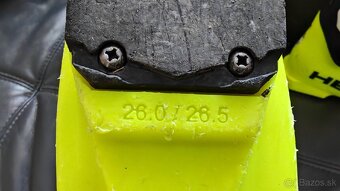 Lyziarky HEAD Raptor MP 26 - 5
