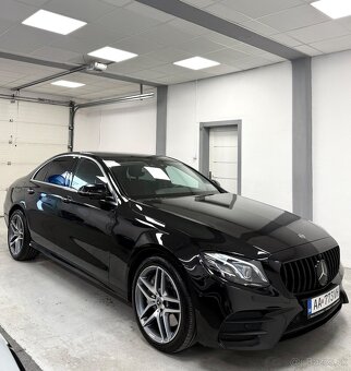 Mercedes E350d 4Matic Amg Night Packet/360kam/Virtual - 5