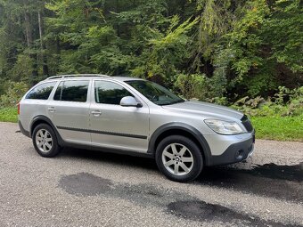 ŠKODA OCTAVIA 2 SCOUT 2.0 TDI 4x4 103kW Facelift - 5