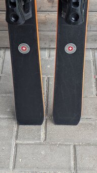 Švýcarské lyže AK ORANGE, 165cm, TOP STAV - 5