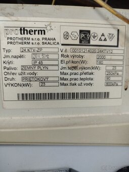 Protherm tiger 24/24 - 5