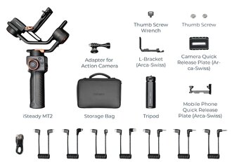 Stabilizátor Hohem iSteady MT2 - 5