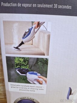 Parný mop a čistič 2v1 - 5