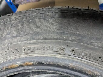 Pneu na dodavku a oobne auto - 5