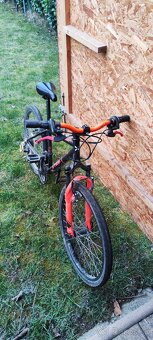 Predám 24" detský horský bicykel ROCKRIDER st 500 - 5