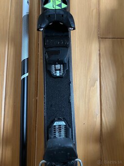 Detské lyže + palice, lyžiarky - 5