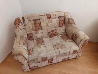 Predam rozkladaciu gaucovu supracu 3+2+1 - 5