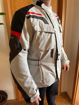 Moto-bunda s odnímateľným zateplením a protektormi - 5