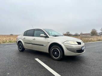Renault megane ll 1.6 K4M sedan - 5