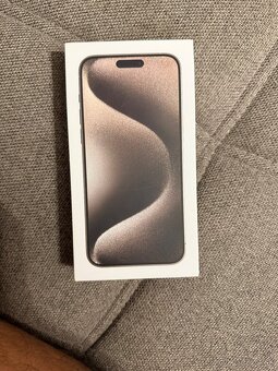 iPhone 15 Pro Max 256 GB – TOP stav, bez jediného škrabanca - 5