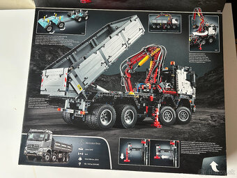 LEGO Technic 42043, model Mercedes-Benz Arocs 3245 - 5