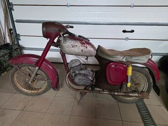 Predám Jawa ČZ 150 typ 352 polbubon - 5