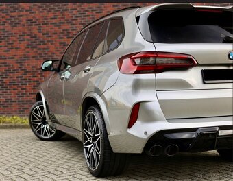 BMW X5M Competition xDrive 460KW benzín - 5