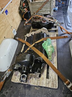 Prevodovka Nesynchronizovaná TATRA 815 T1 - 5