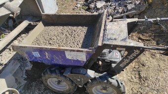 Mini Dumper, motorovy furik Muck Truck - 5