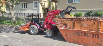 Malotraktor TYM T255 - 5