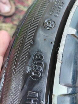 Rial 5x114 8Jx18 na Honda - 5