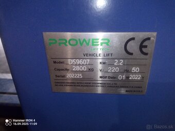 Mobilný zdvihak - 5