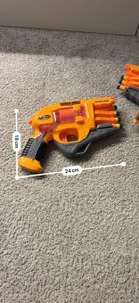 2 Nerfky + náboje zadarmo - 5
