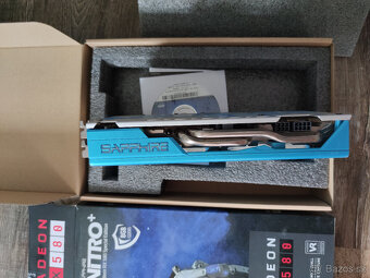Sapphire Radeon NITRO+ RX 580 8GD5 - 5