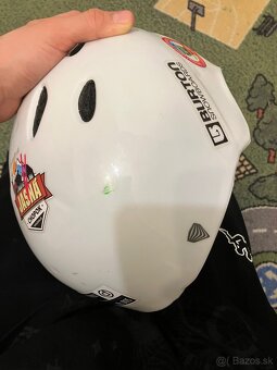 Lyziarska prilba burton red - 5