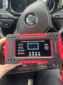 Nabíjačka na autobatérie 6A 12V - 5
