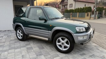 toyota rav4 2.0 benzin 4x4 - 5