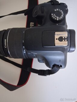 Canon EOS 4000D + 2 objektívy, TOP stav - 5
