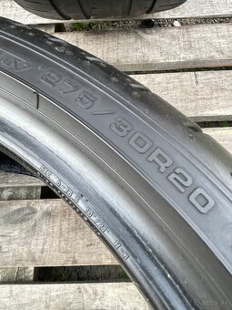 Goodyear 275/30 R20 letné runflat - 5