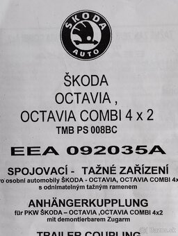 Predám ťažné zariadenie - 5