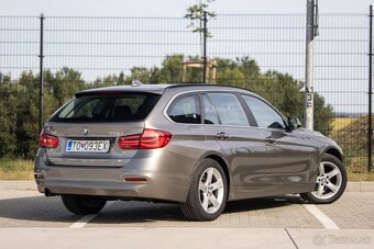 BMW Rad 3 Touring 318d 2017, 110kW - 5