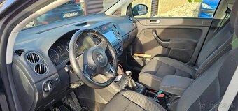 Golf plus 1,6 tdi  r.v.2010 Team edicia - 5