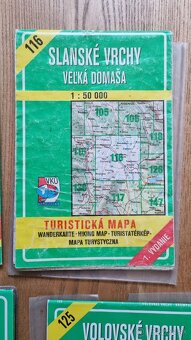 ZLAVA  turistické mapy VKÚ - 5