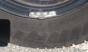 Zimné pneu 195/65 r15 - 5