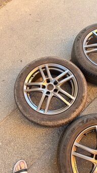 Disky/Elektorny R17 5x112 ET40 Dezent - 5