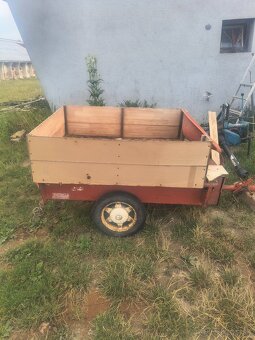 Vlečka za malotraktor - 5
