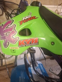Kawasaki kx - 5