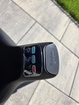 Cybex Cloud Z + otočná základňa - 5