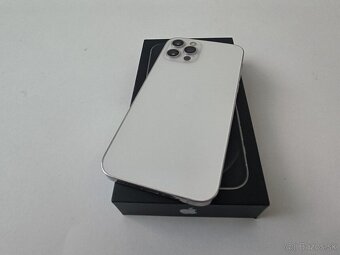 apple iphone 12 PRO MAX 128gb Silver / Batéria 100% - 5