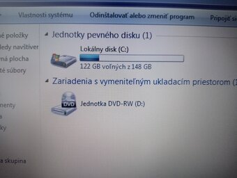 predám 15,6" notebook chiliGREEN / 4gb ram / Windows 7 - 5