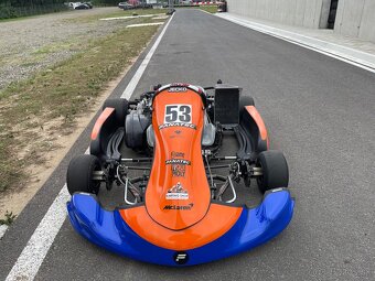 Motokára Rotax DD 2 - 5