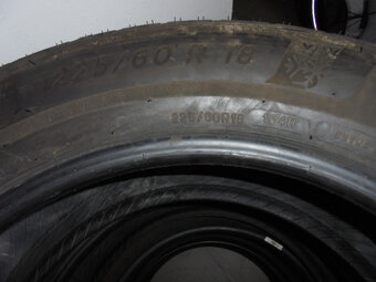Michelin Pilot Alpin 5 225/60 R18 č.6z - 5