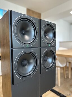 KEF C75 + stojany - 5