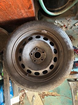 Disky 5x100 r16 pneu 205/55 r16 - 5